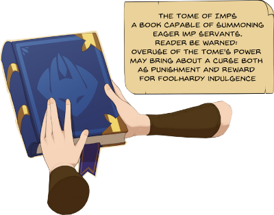 Tome of Imps's cover