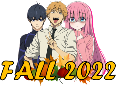 Fall 2022 Anime's cover