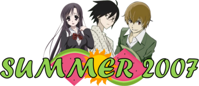 Summer 2007 Anime's cover