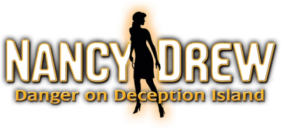 Nancy Drew: Danger on Deception Island's logo