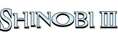 Shinobi III: Return of the Ninja Master's cover