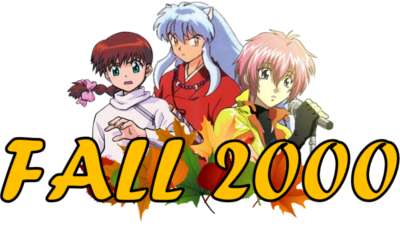 Fall 2000 Anime Logo