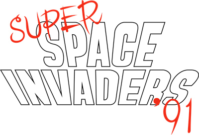 Super Space Invaders '91's cover