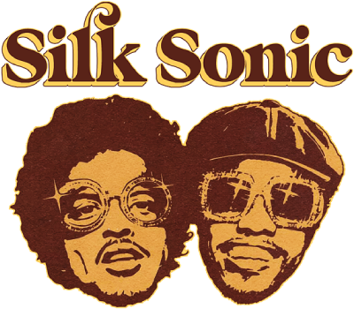 Silk Sonic's logo