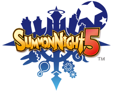 Summon Night 5's cover