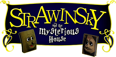 Strawinsky and the mysterious house