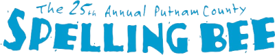 The 25th Annual Putnam County Spelling Bee's logo