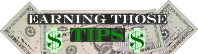 Earning Those Tips's logo