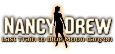 Nancy Drew: Last Train to Blue Moon Canyon's logo