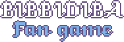 Bibbidiba fan game's cover