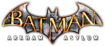 Batman: Arkham Asylum's logo