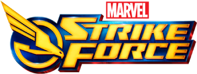Marvel Strike Force's logo
