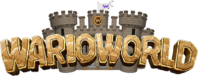 Wario World's logo