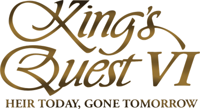 King's Quest VI: Heir Today, Gone Tomorrow's cover