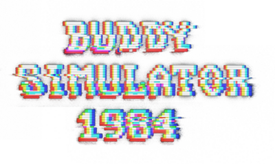 Buddy Simulator 1984's logo