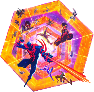 Spider-Verse Saga's cover
