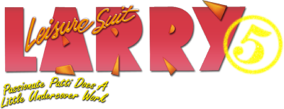 Leisure Suit Larry 5: Passionate Patti Does a Little Undercover Work's cover
