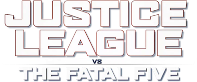 Justice League vs. the Fatal Five's logo