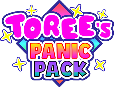 Toree's Panic Pack's logo