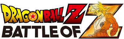 Dragon Ball Z: BATTLE OF Z's logo
