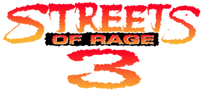 Streets of Rage 3's cover