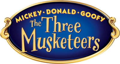 Mickey, Donald, Goofy: The Three Musketeers's logo