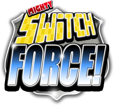Mighty Switch Force!'s logo