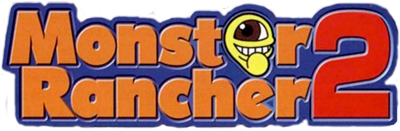 Monster Rancher 2's cover