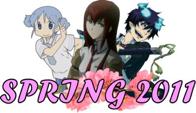 Spring 2011 Anime's cover