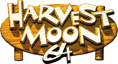 Harvest Moon 64's cover