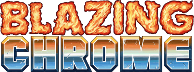 Blazing Chrome's cover