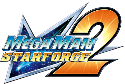 Mega Man Star Force 2's logo