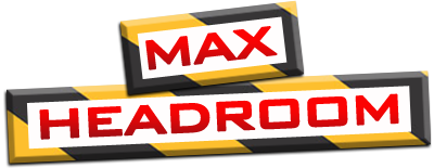 Max Headroom's cover