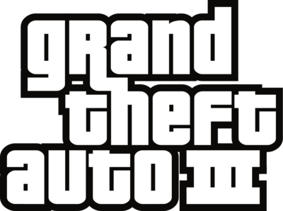Grand Theft Auto III's logo