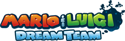 Mario & Luigi: Dream Team's logo