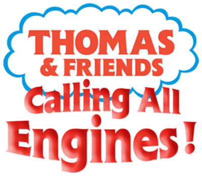 Thomas & Friends: Calling All Engines!'s cover