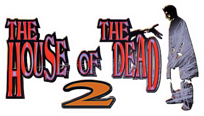 The House of the Dead 2's cover