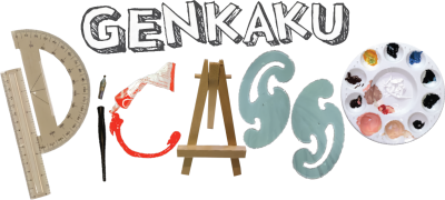 Genkaku Picasso's cover