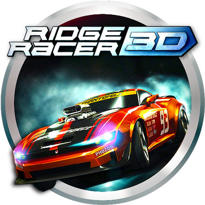 Ridge Racer 3D's cover