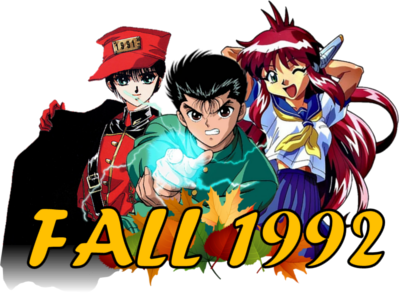Fall 1992 Anime's cover