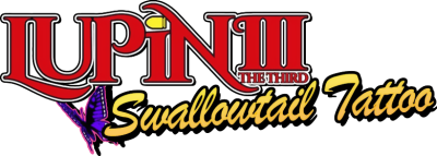 Lupin III: Swallowtail Tattoo's cover