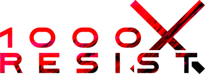 1000xRESIST's logo