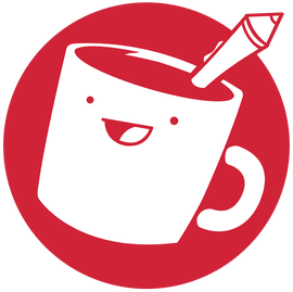 Drawfee Show's logo