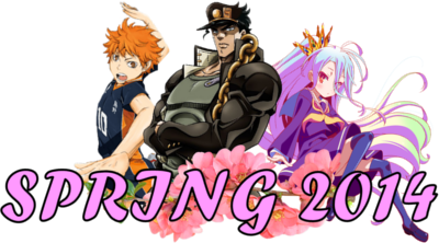 Spring 2014 Anime's cover