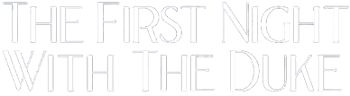 The First Night with the Duke's cover