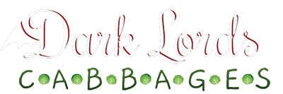 Of Dark Lords and Cabbages's cover