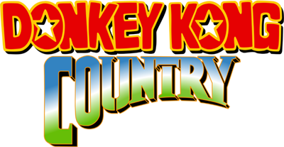 Donkey Kong Country's logo