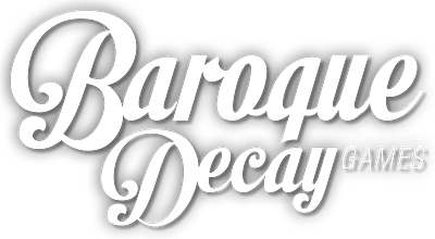 Baroque Decay Games's cover