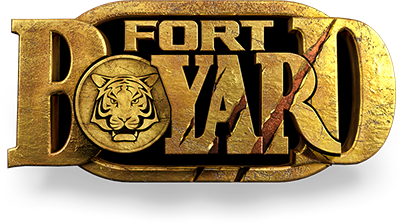 Fort Boyard's cover