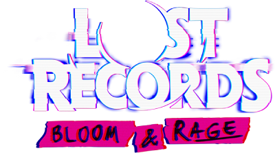 Lost Records: Bloom & Rage's cover